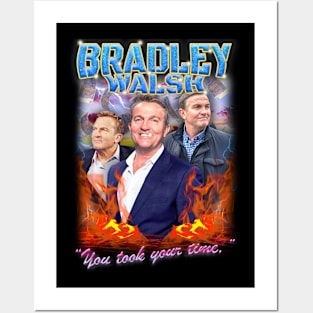 BRADLEY WALSH Posters and Art